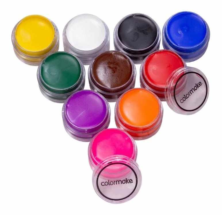 TINTA FACIAL CREMOSA COLOR MAKE